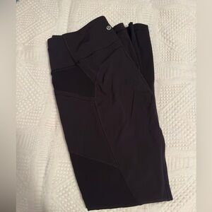 Lululemon All The Right Places Leggings 28”